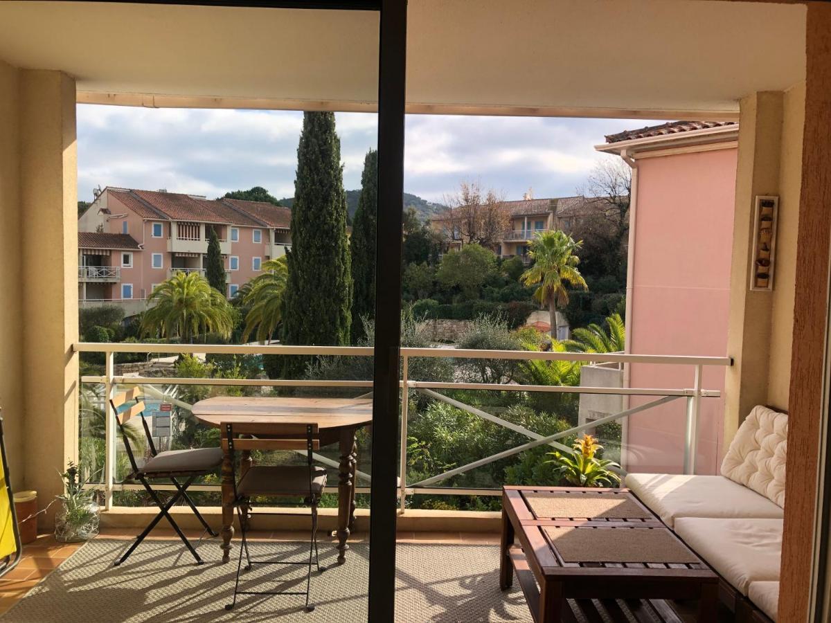 2P Terrasse Vue Piscine Et Jardin Tropical La Croix Valmer Exterior photo